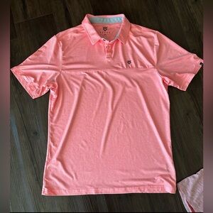 Mens Veece Polo Style Golf Shirt. NWOT.